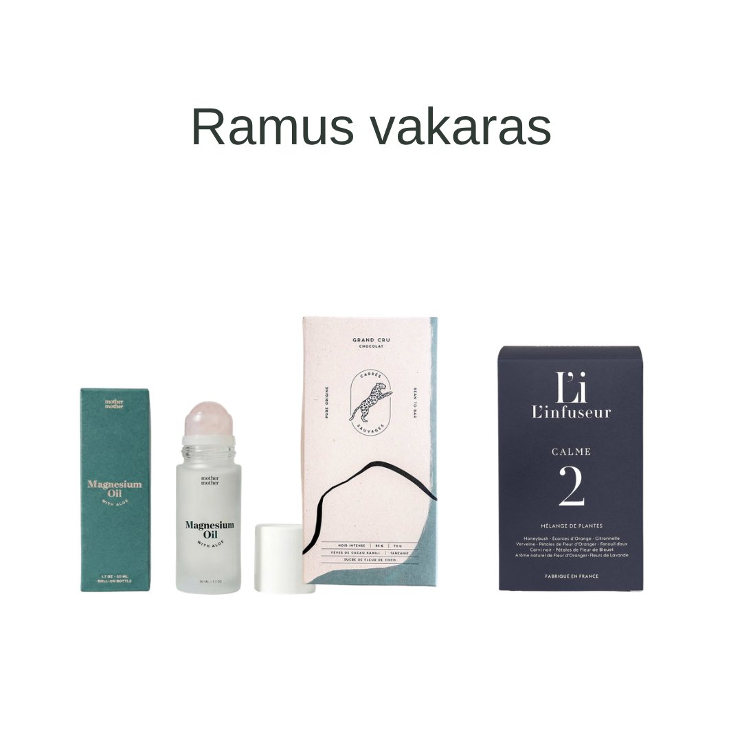 Rinkinys Ramus vakaras