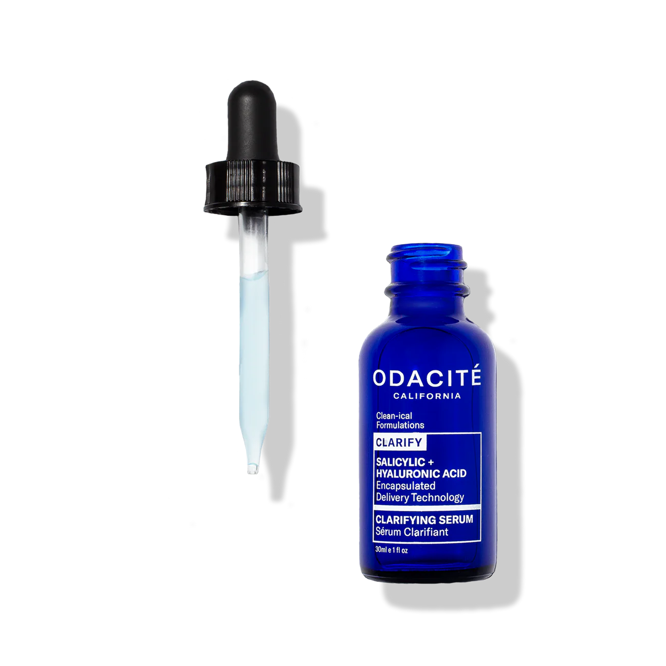Odacité Valomasis Serumas (Salicilo + Hialurono Rūgštys) 30ml