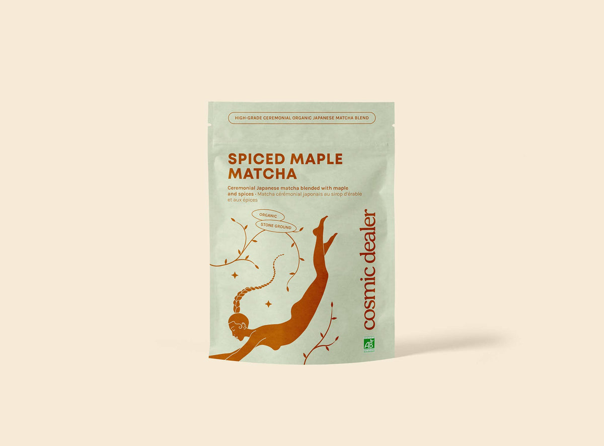 Prieskoniais gardinta klevų Matcha, 60g