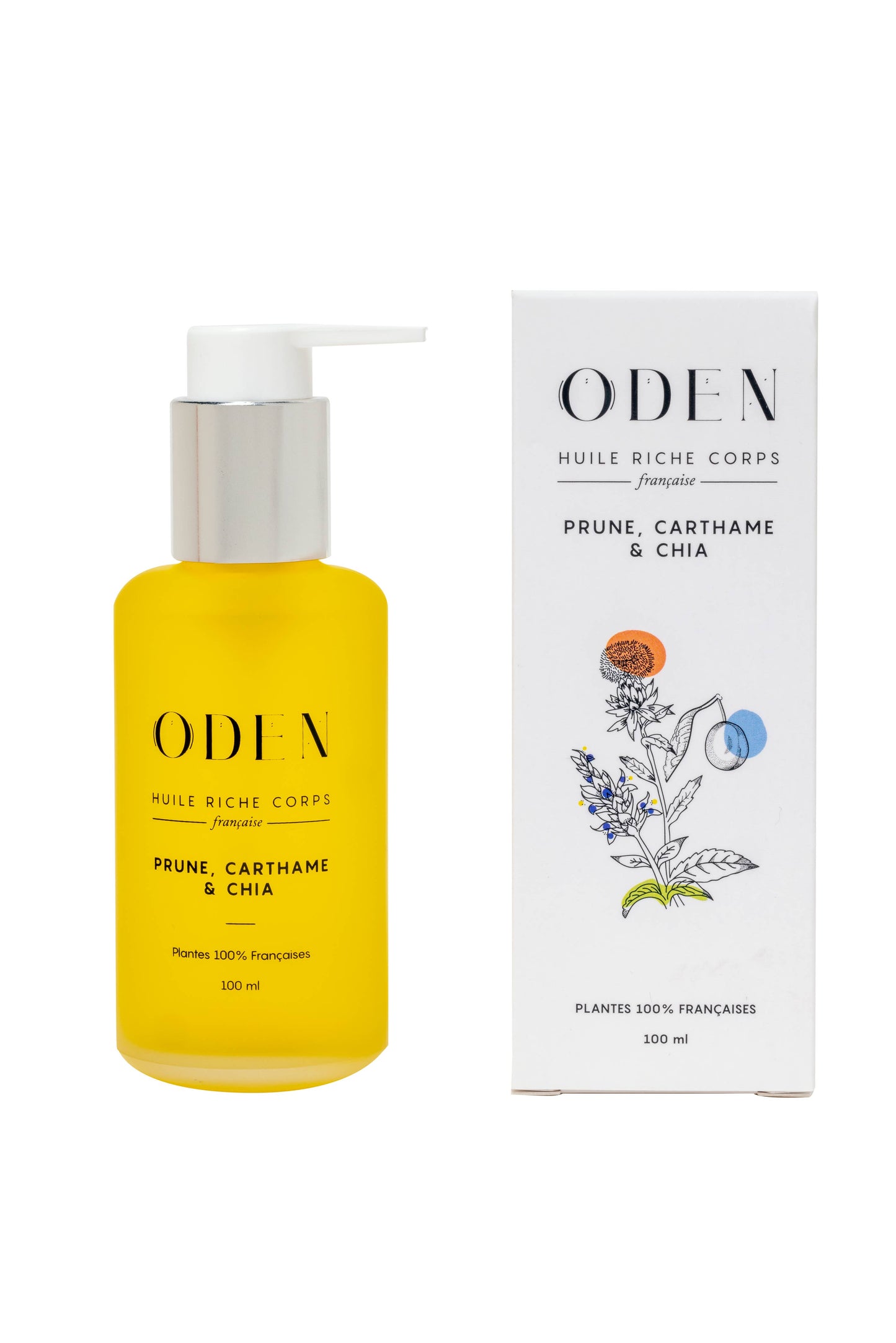 Sodrus Kūno aliejus - Maitina ir Stangrina 100ml