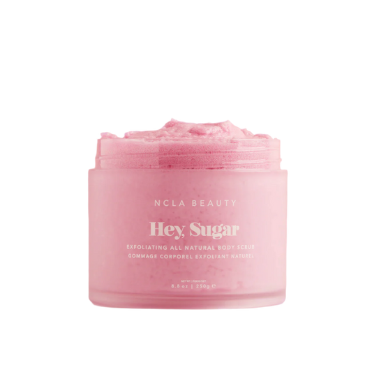 NCLA Hey, Sugar Rožinio šampano Kūno Šveitiklis 250ml