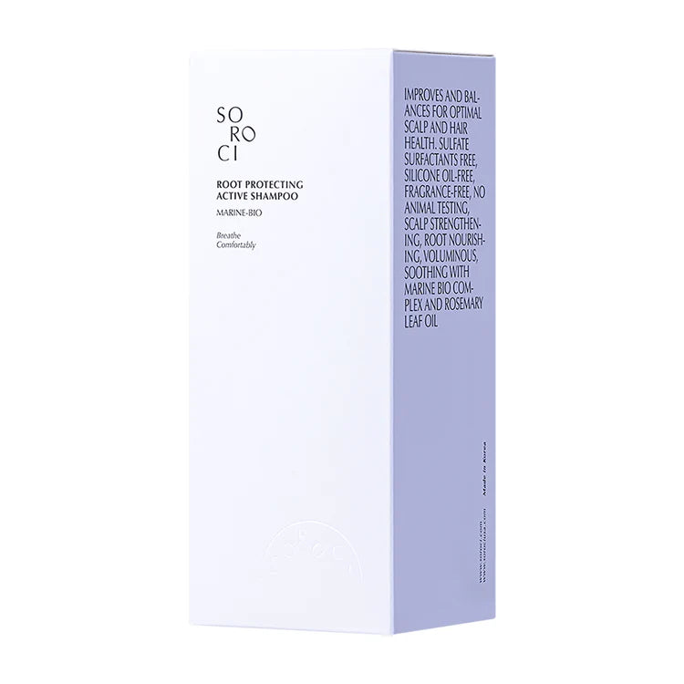 SOROCI plaukų šaknis apsaugantis šampūnas "Root protecting", 440 ml