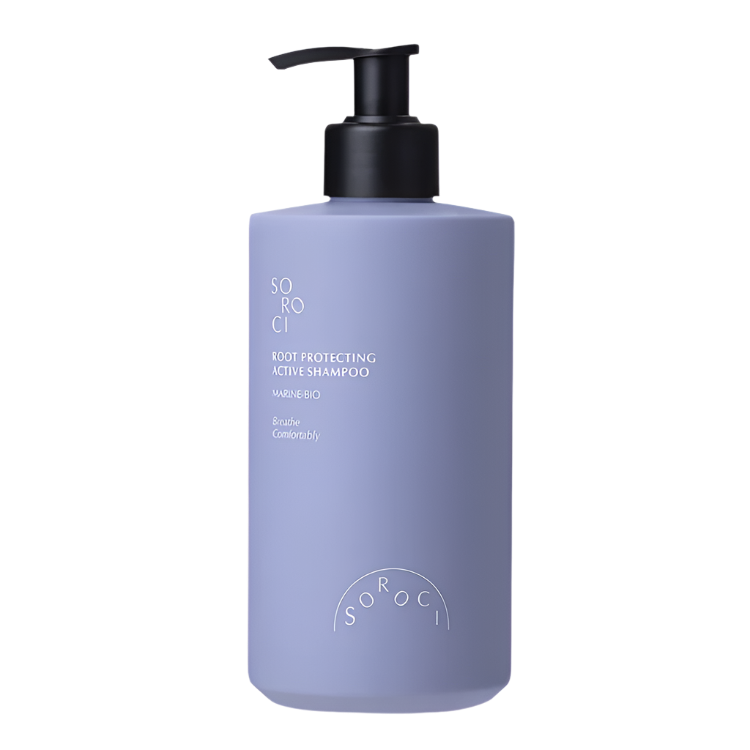 SOROCI plaukų šaknis apsaugantis šampūnas "Root protecting", 440 ml