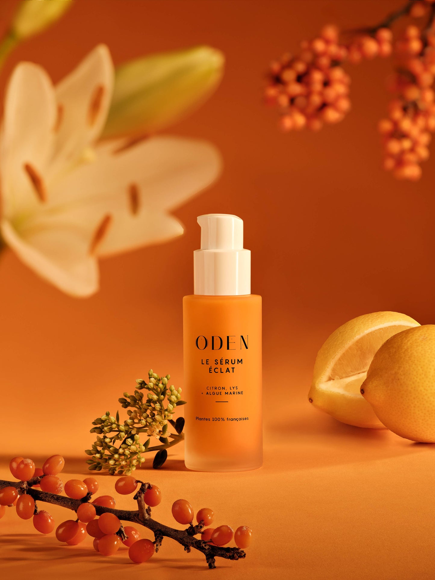 Serumas - suteikiantis spindesio ir naikinantis tamsias dėmes 30ml