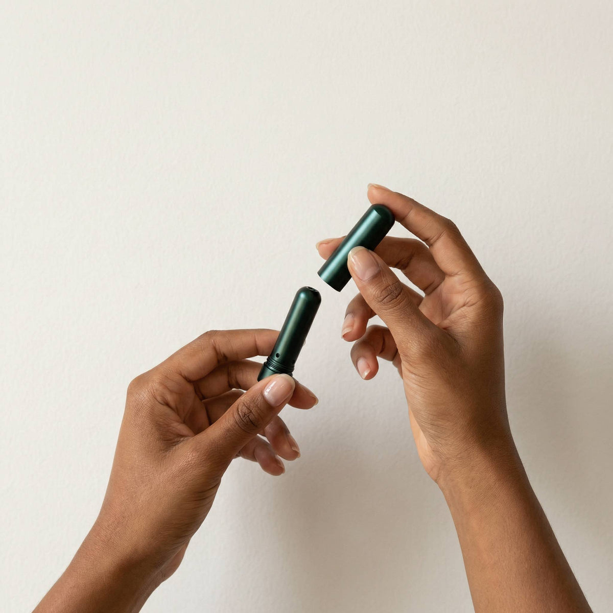 Inhalateur d’aromathérapie – réutilisable