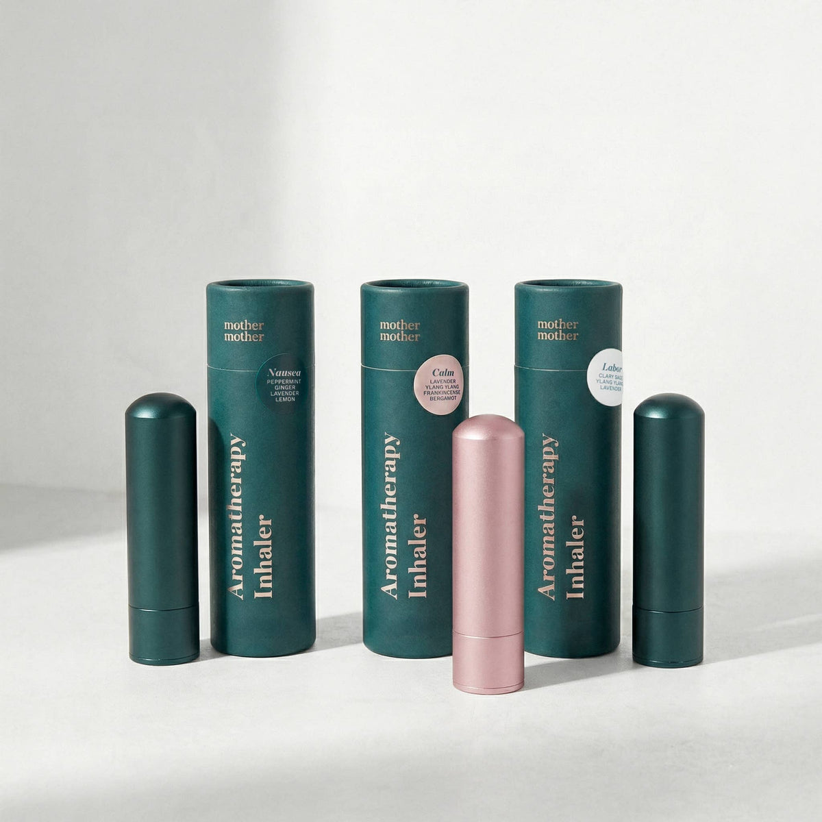 Inhalateur d’aromathérapie – réutilisable