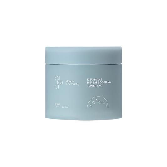 SOROCI "Derma Lab Herbal" raminamieji diskeliai (80 diskelių), 150 ml