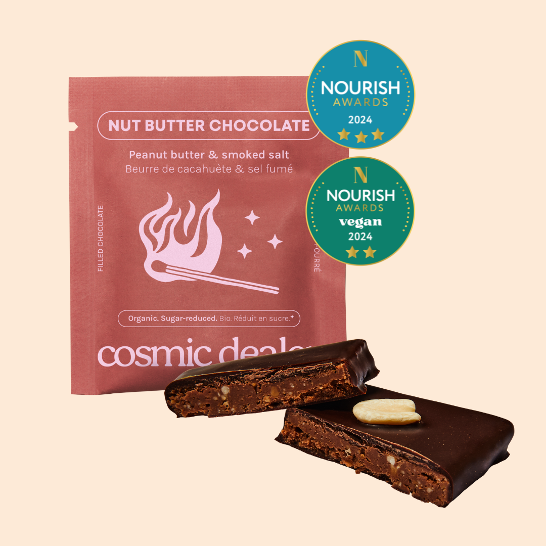 Barre chocolatée au beurre de noix 20g