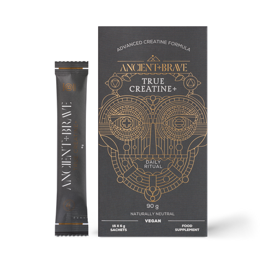 Ancient+Brave Kreatinas+ pakuotėse 15x6g