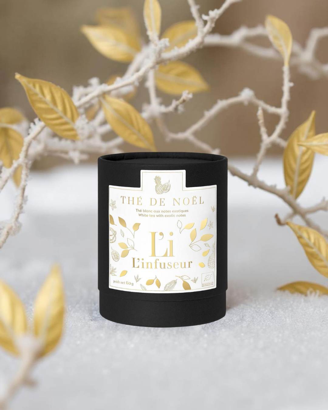 Ekologiška Baltoji Kalėdų arbata -  60g