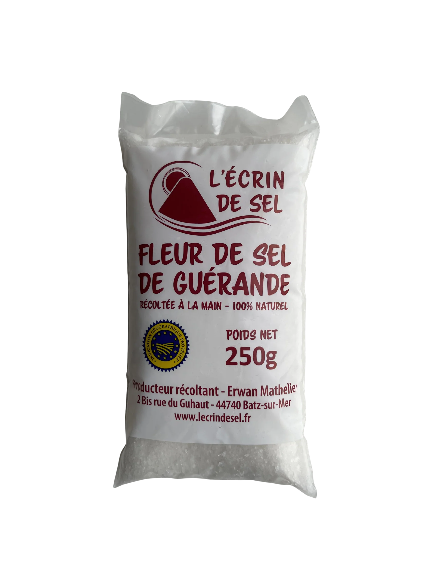 Smulki Celtic Stalo Druska Fleur de Sel de Guérande 250g – MaVitalite
