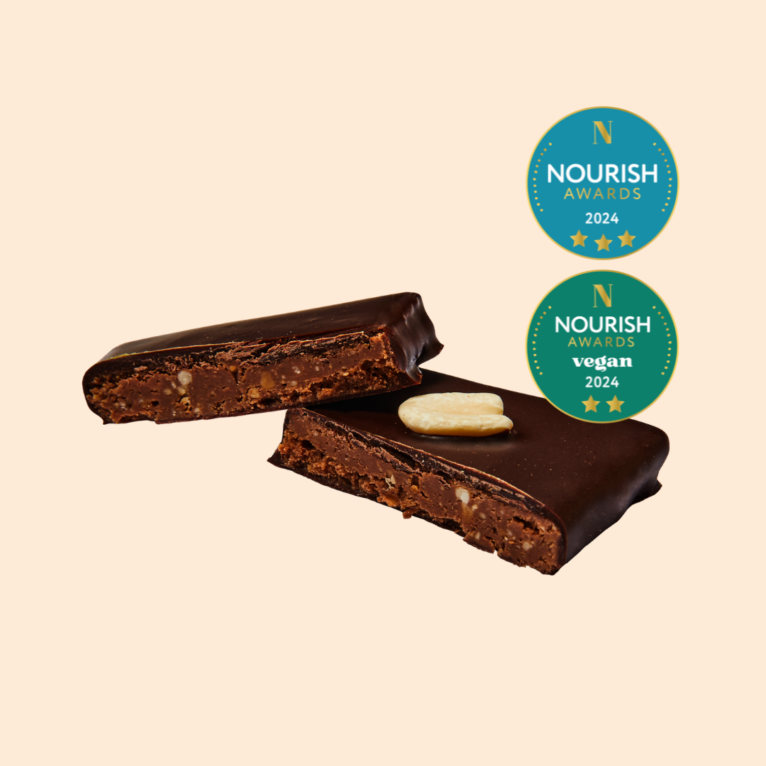 Barre chocolatée au beurre de noix 20g