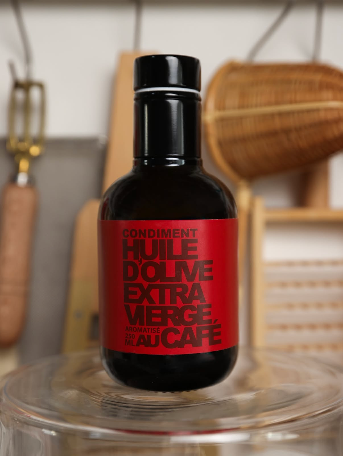 OLEA PIA Coffee-flavored extra virgin olive oil 250 ml
