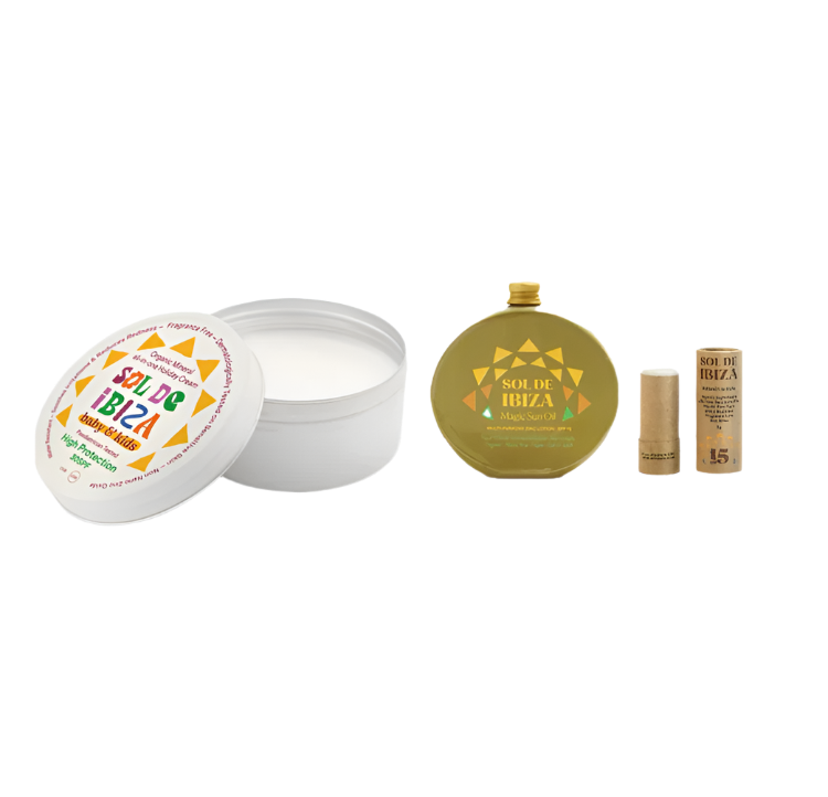 SOL DE IBIZA rinkinys atostogoms