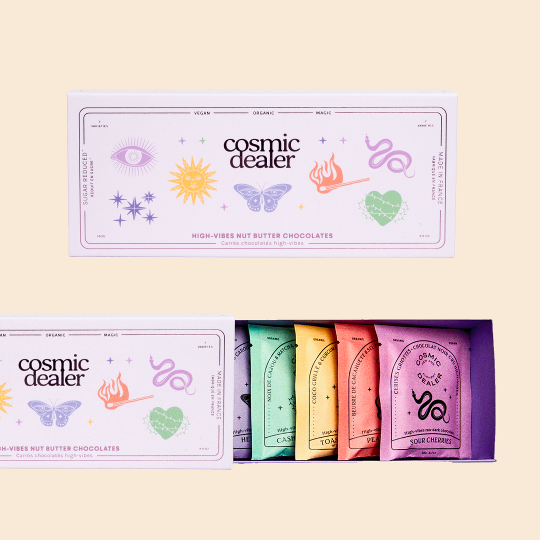 Cosmic Dealer Gift Box with 7 chocolates