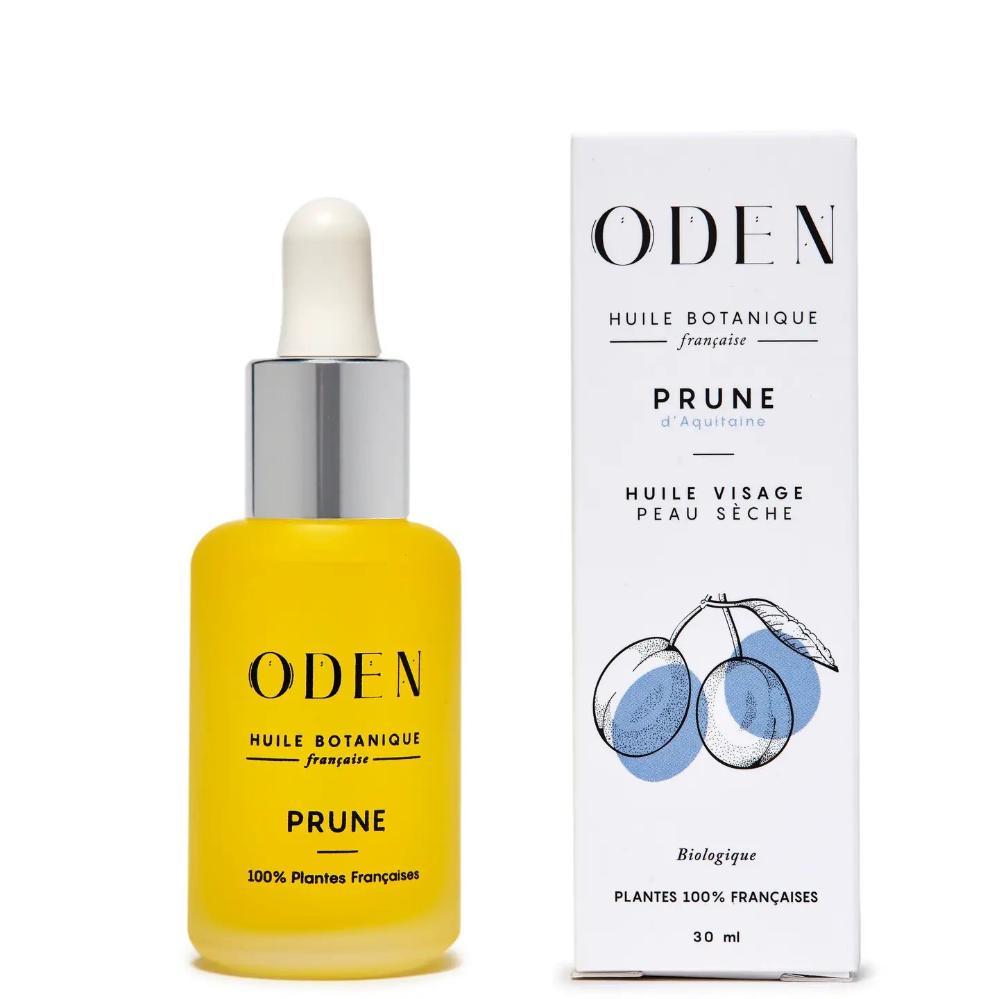 Slyvų Veido Aliejus – Sausai Odai 30ml