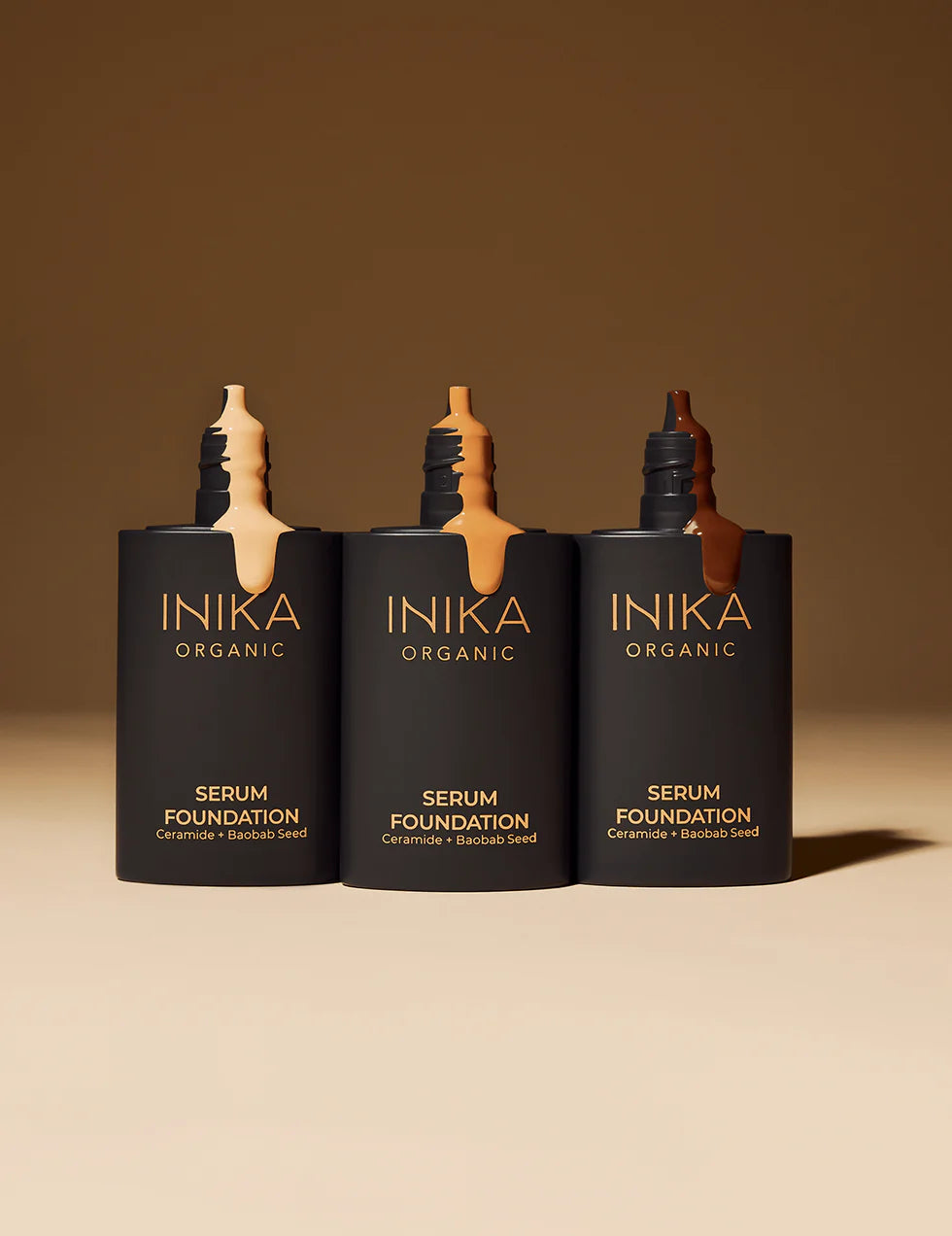 INIKA ORGANIC SERUMINIS MAKIAŽO PAGRINDAS, 25ml