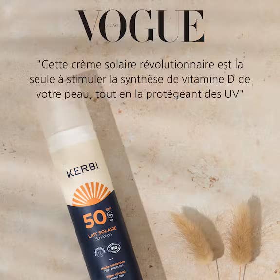 Eco-friendly and natural sunscreen - SPF50 - 50/100 g