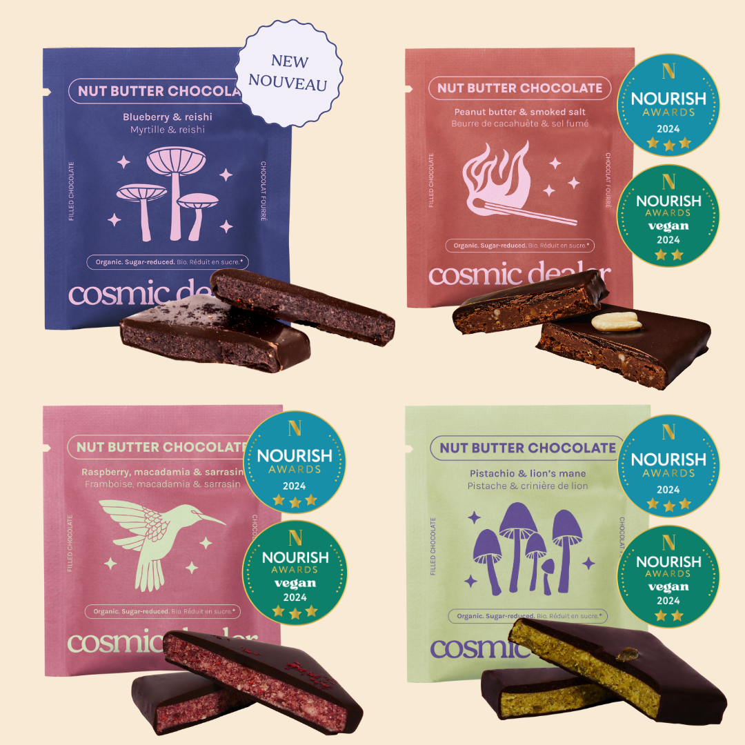 Cosmic Dealer Chakra 14-Piece Chocolate Set