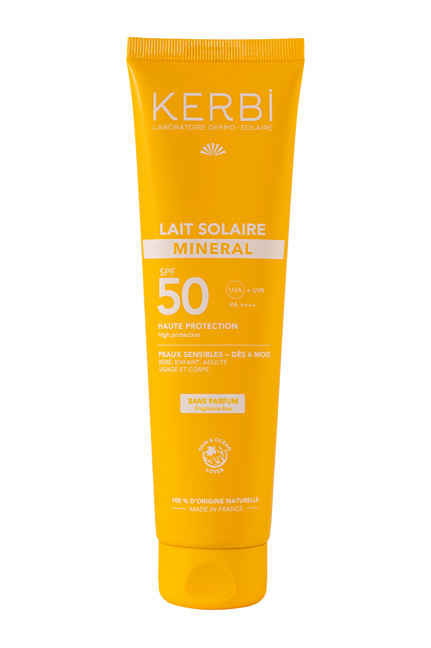 Kūdikių ir vaikų apsaugos nuo saulės kremas SPF50 150g