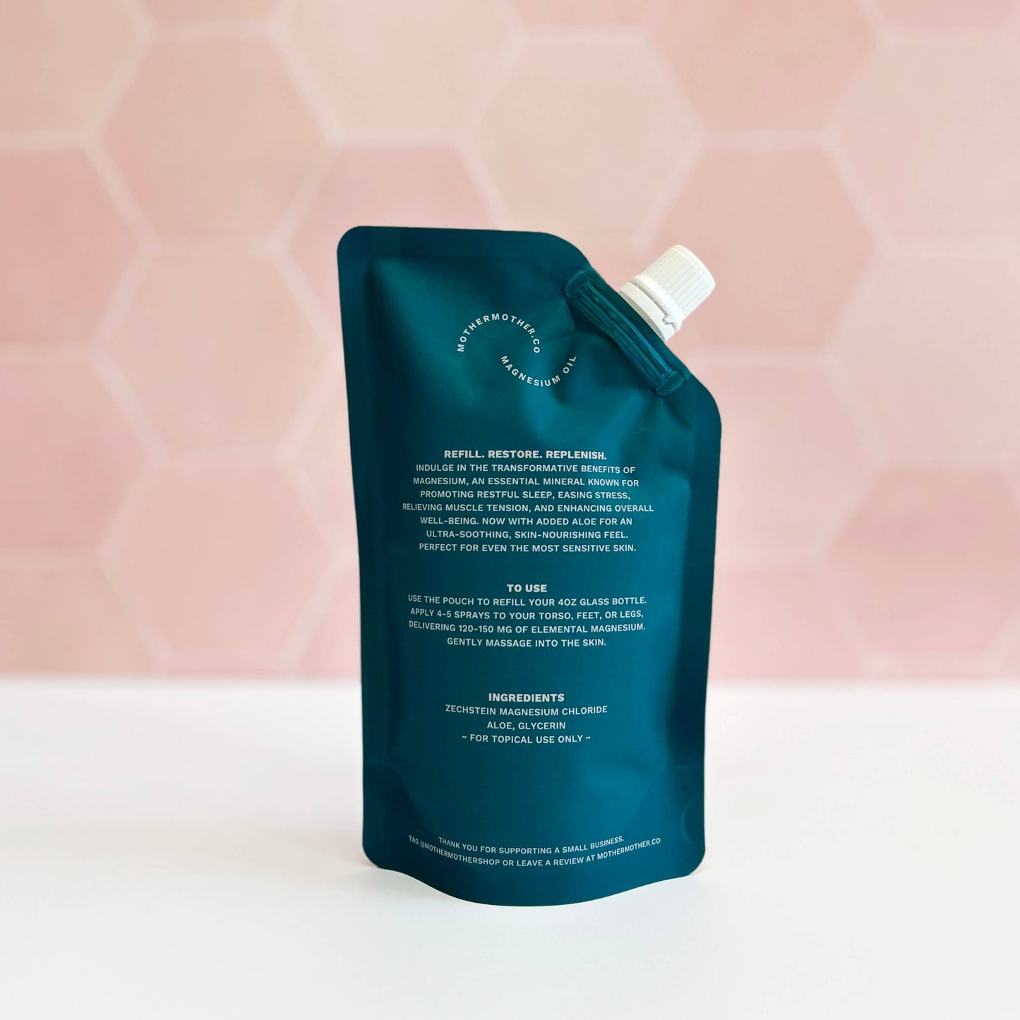 Magnio aliejaus (su alaviju) papildymas 240ml