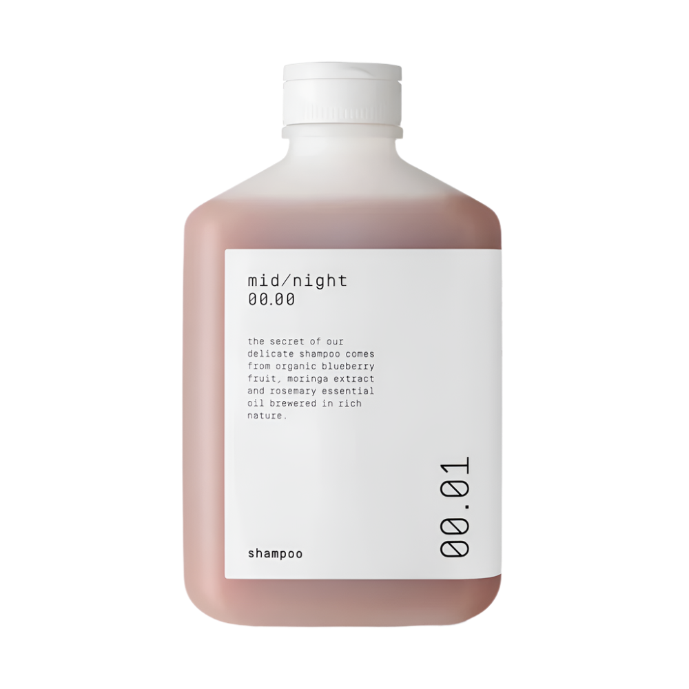 Mid/night 00.00 Šampūnas / Shampoo 00.01, 300ml