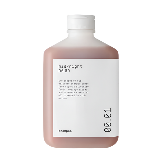 Mid/night 00.00 Šampūnas / Shampoo 00.01, 300ml