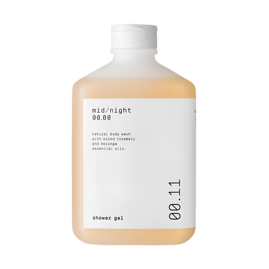 Mid/night 00.00 Dušo gelis / Shower Gel 00.11, 300ml