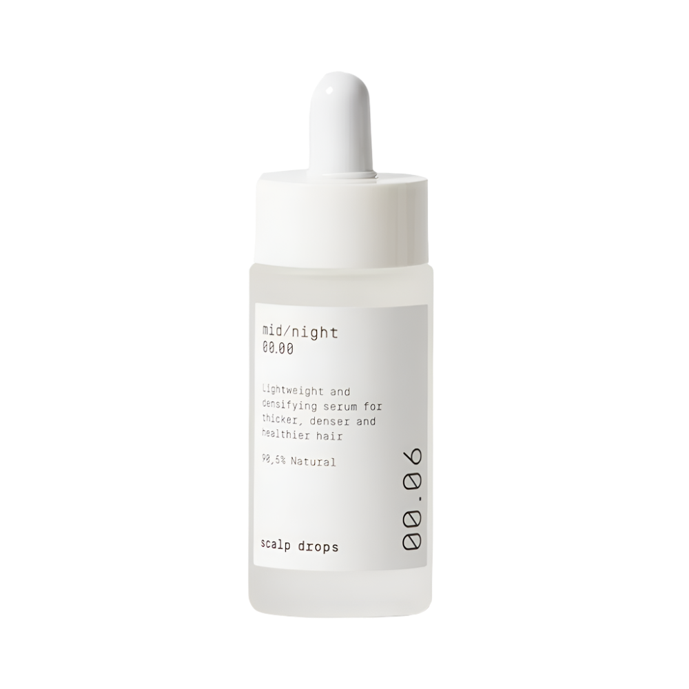Mid/night 00.00 Galvos odos serumas / Scalp Drops 00.06, 30ml