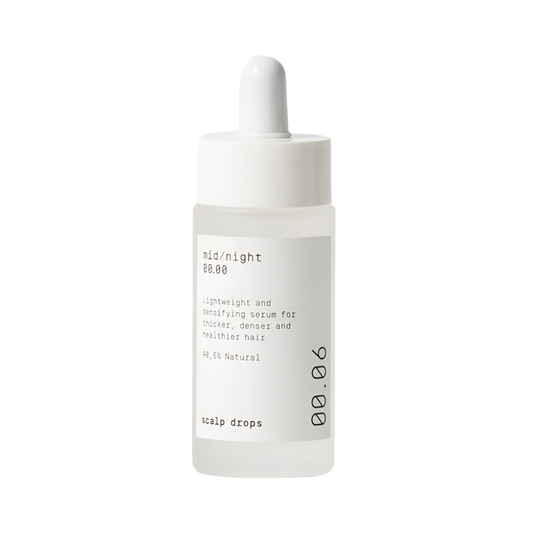 Mid/night 00.00 Galvos odos serumas / Scalp Drops 00.06, 30ml