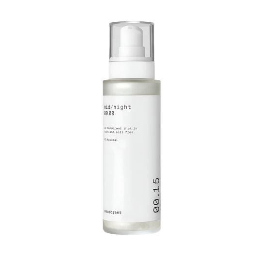 Mid/night 00.00 Gelinis dezodorantas / Deodorant 00.15, 100ml