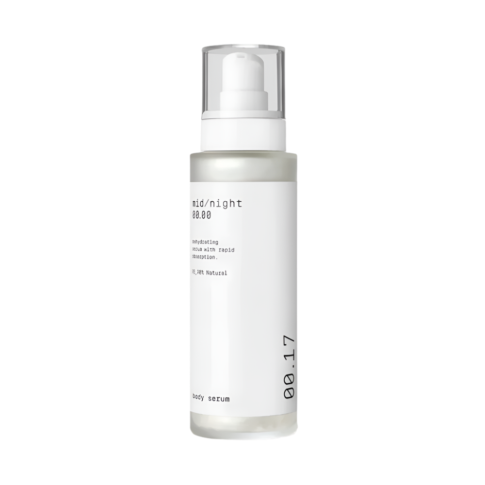 Mid/night 00.00 Kūno serumas / Body Serum 00.17, 100ml