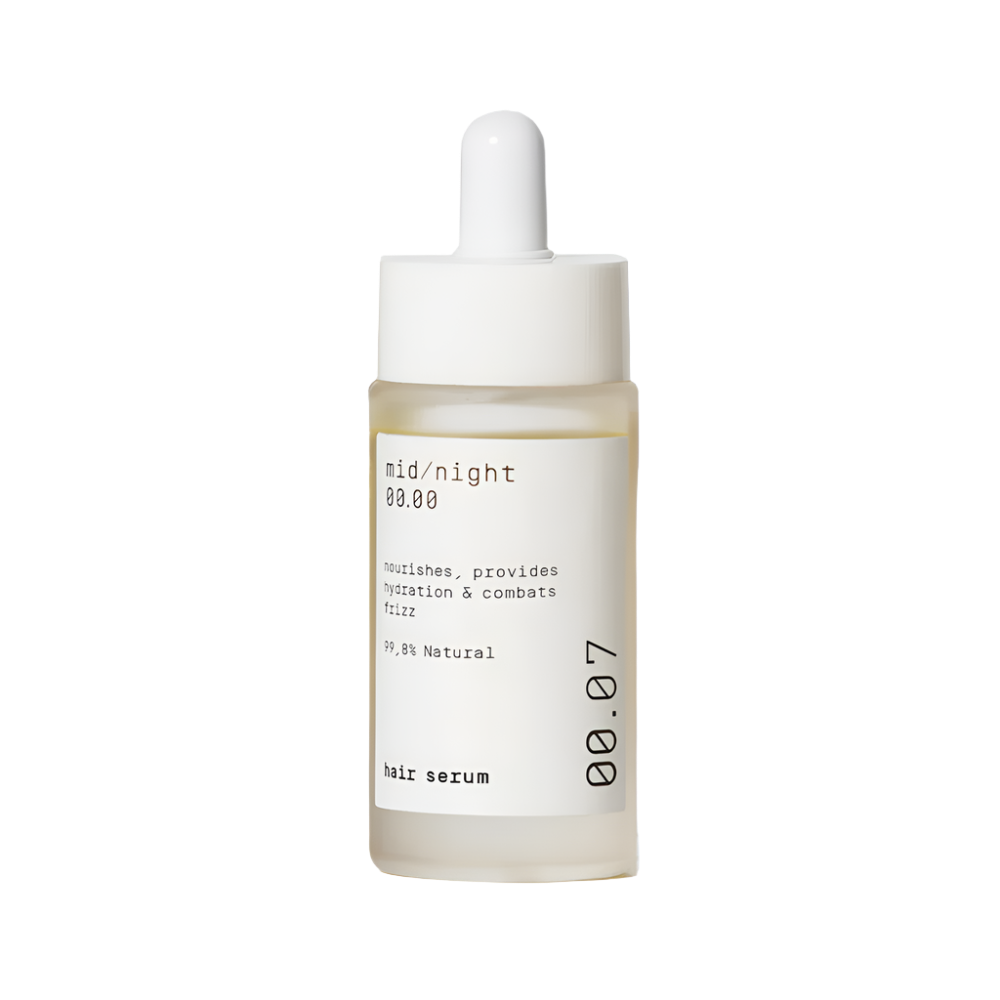 Mid/night 00.06 Hair Serum Serumas plaukų galiukams, 30ml