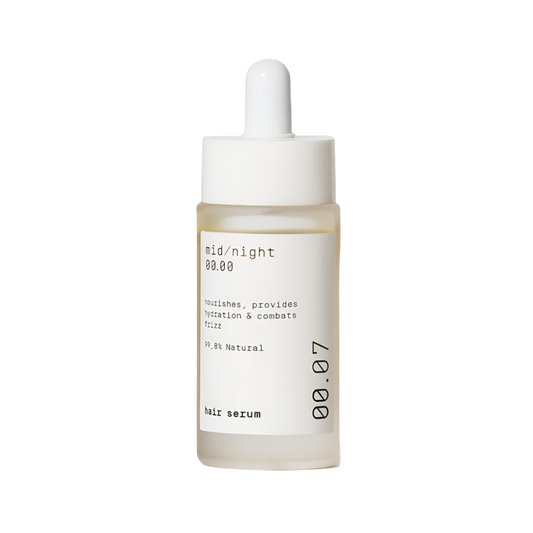 Mid/night 00.06 Hair Serum Serumas plaukų galiukams, 30ml