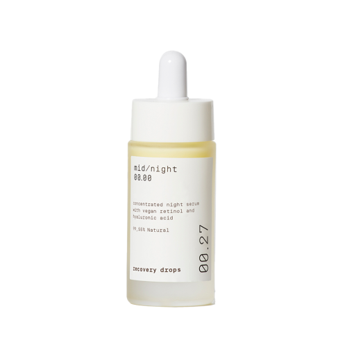 Mid/night 00.00 Recovery Drops 00.27, 30ml