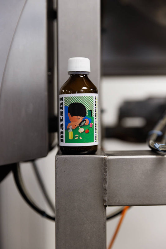 MATSHI Habanero padažas su kriaušėmis 100 ml