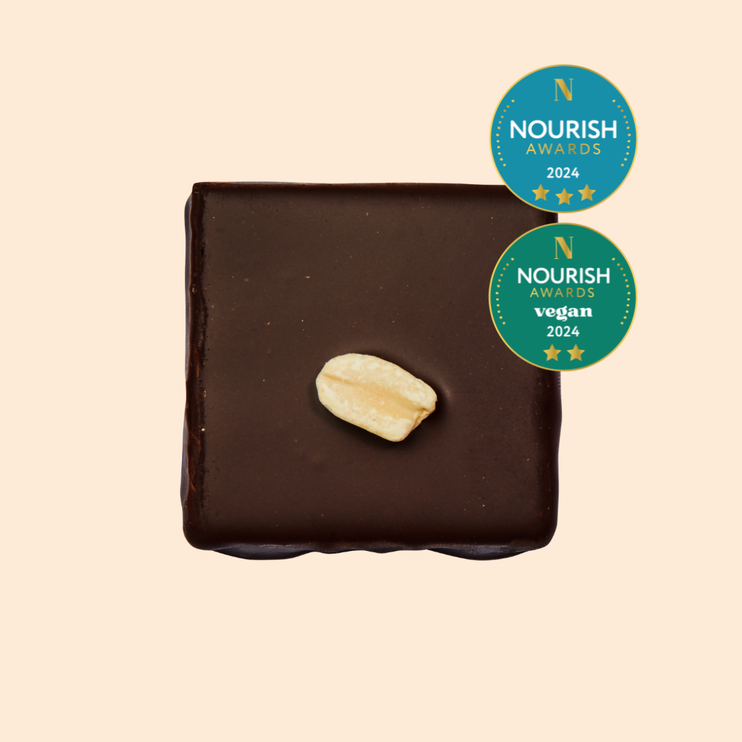 Barre chocolatée au beurre de noix 20g