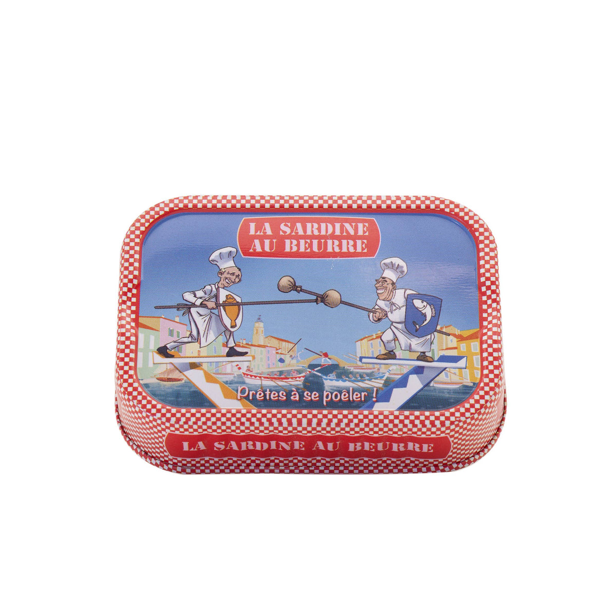 Ferrigno sardinės su sviestu, petražolėmis ir česnaku, 115 g skardinė