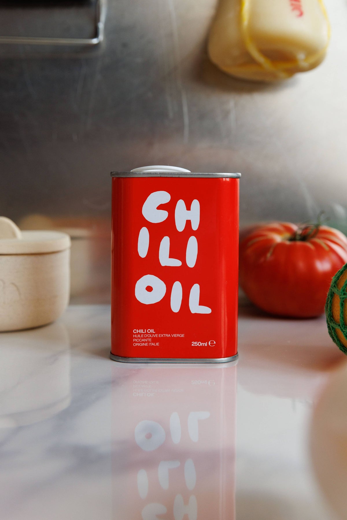 Chili oil 100% Italian 250 ml