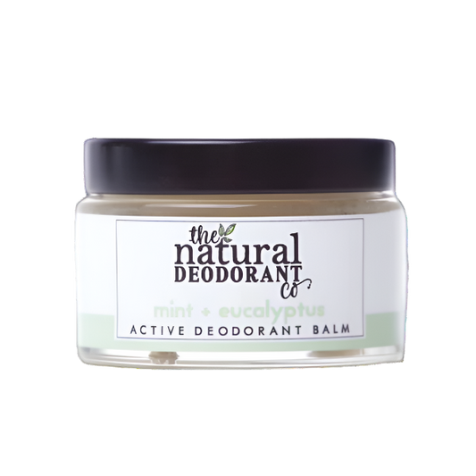 Aktyvus balzaminis dezodorantas Mėta + Eukaliptas