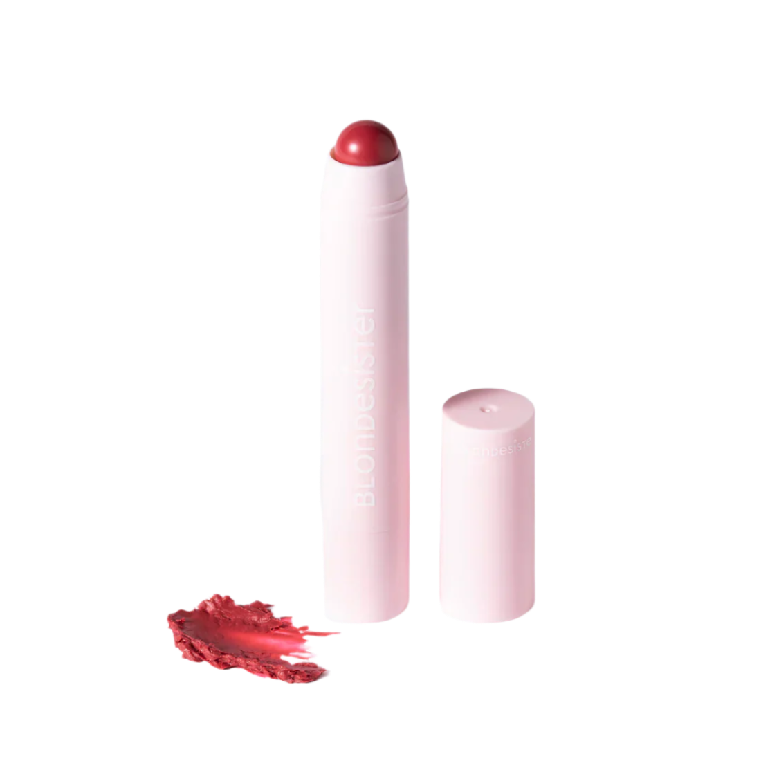 BLONDESISTER kreidelė: skaistalai ir lūpdažis viename, 3,5 g