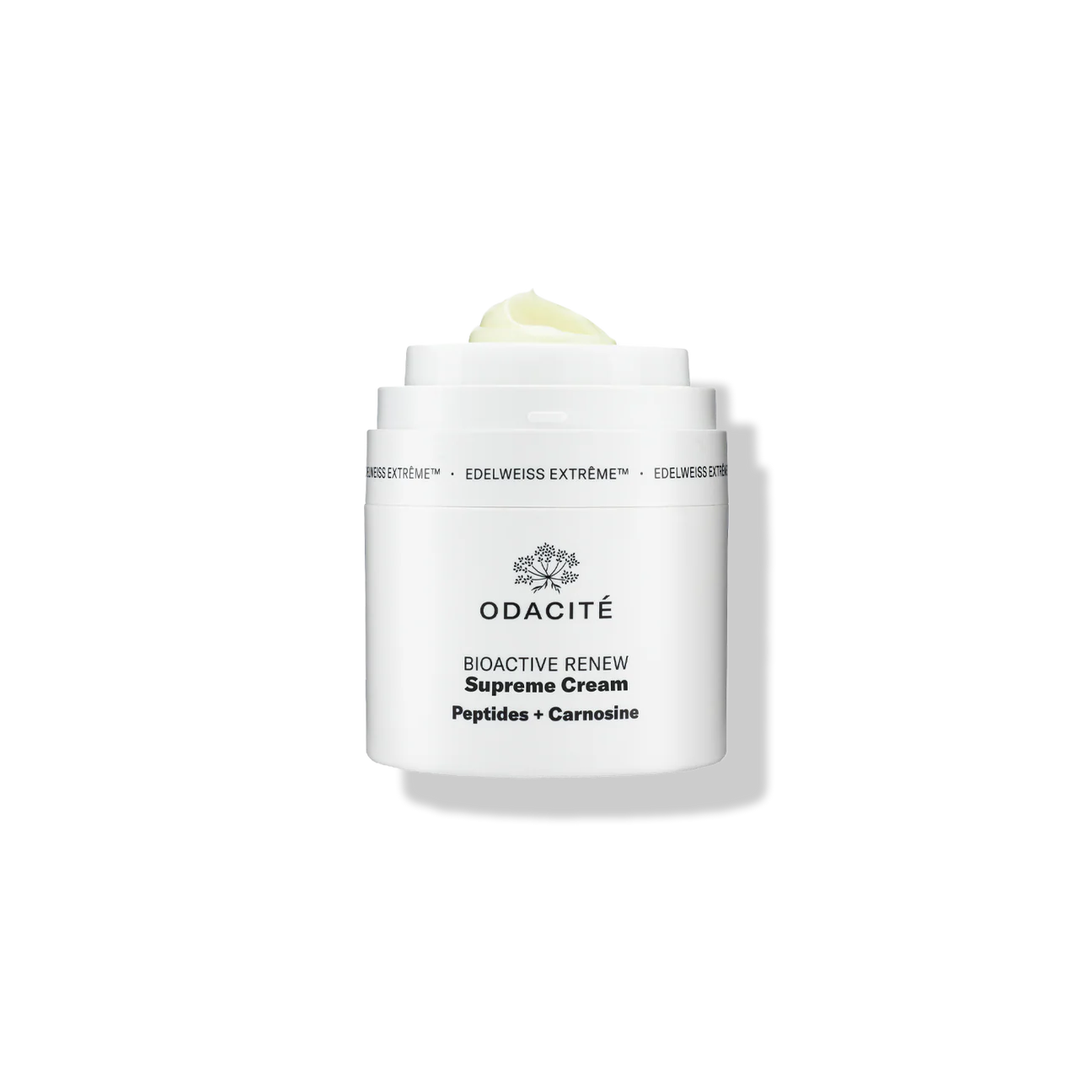Odacité Bioaktyvus Atkuriamasis Kremas „Edelweiss Extrême®“ (Peptidai + Karnozinas) 50ml