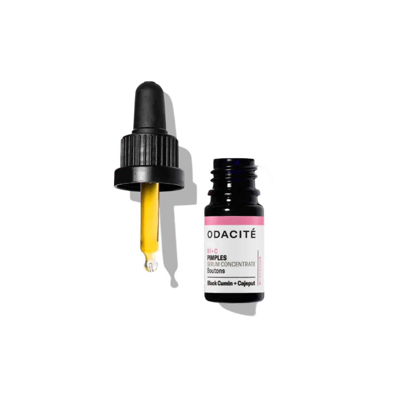 Odacité Koncentruotas Serumas nuo Spuogų (Juodasis Kmynas + Mirtenė) 5ml