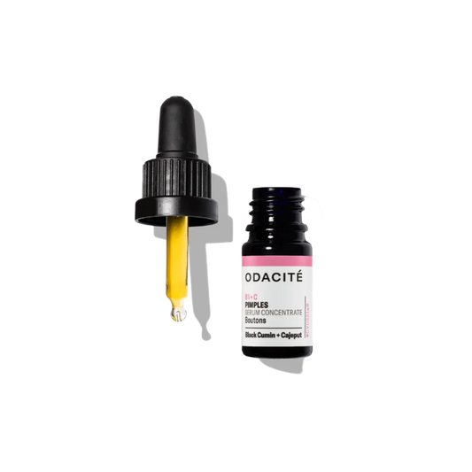 Odacité Koncentruotas Serumas nuo Spuogų (Juodasis Kmynas + Mirtenė) 5ml