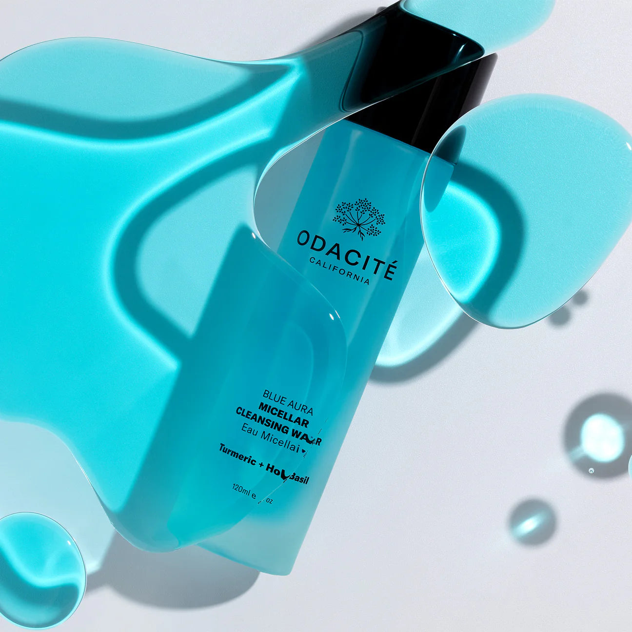 Odacité Micelinis Vanduo Blue Aura (Ciberžolė ir Bazilikas) 120ml