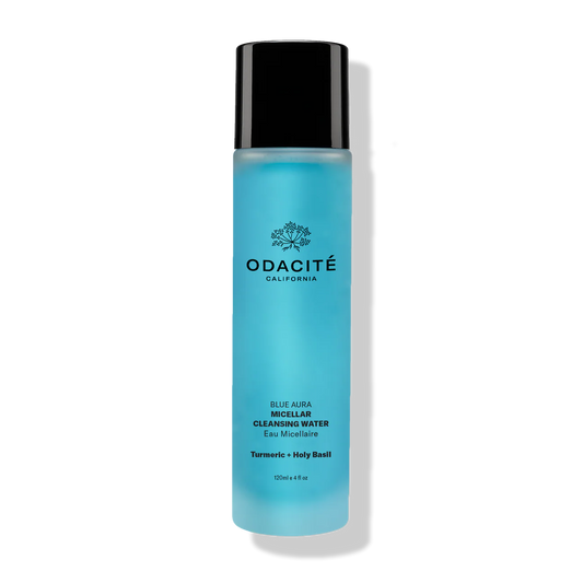 Odacité Micelinis Vanduo Blue Aura (Ciberžolė ir Bazilikas) 120ml