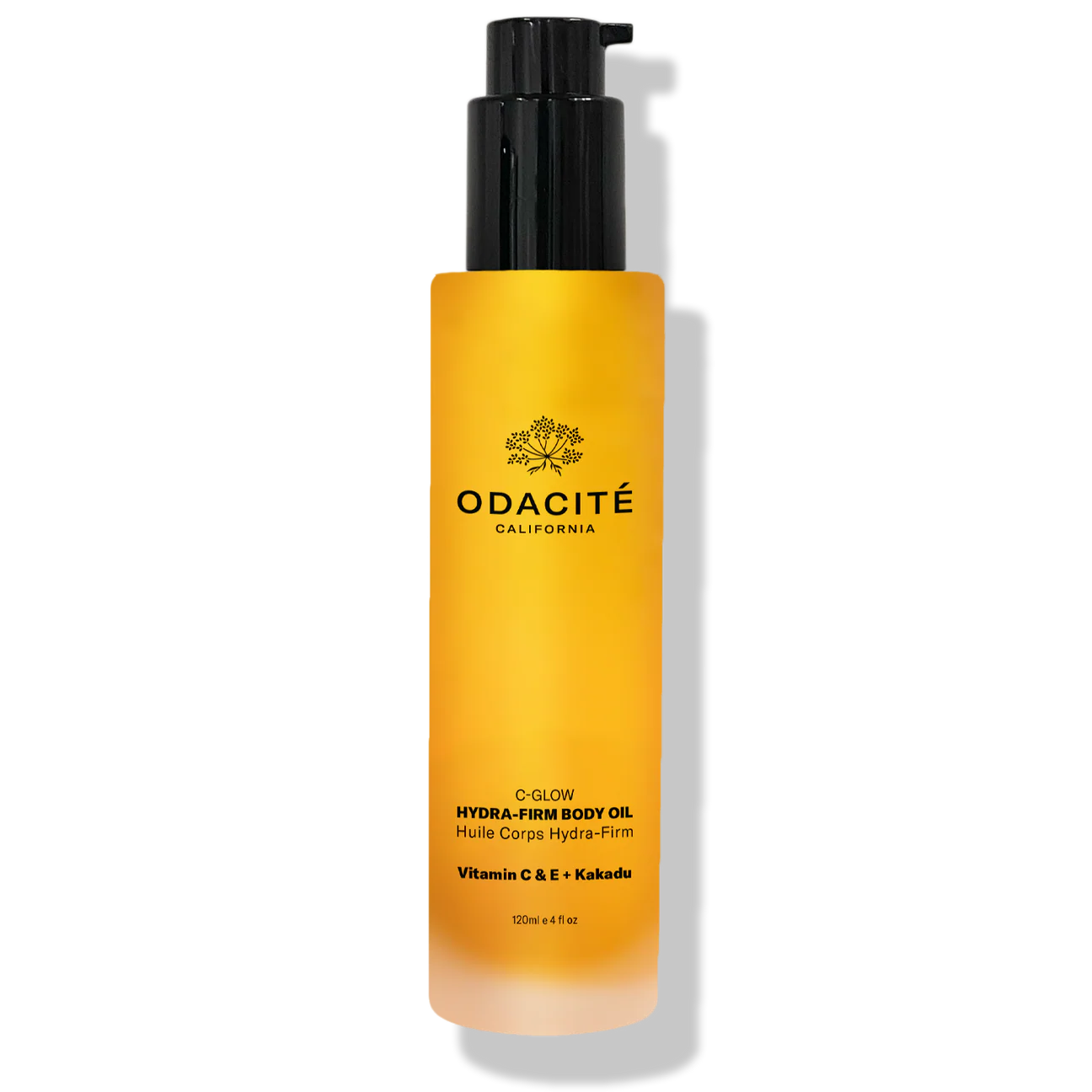 Odacité Hydra-Firm“ kūno aliejus „C-Glow“ (Vitaminai C ir E) 120ml