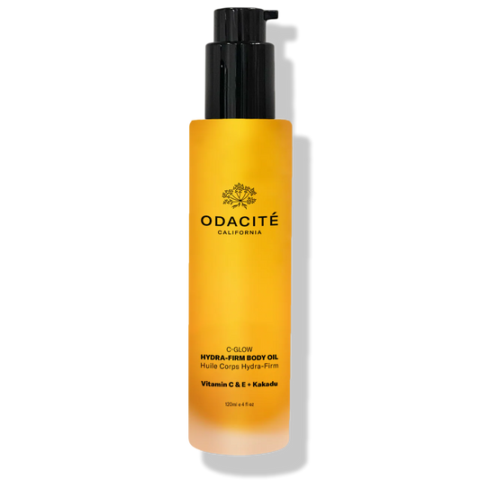 Odacité Hydra-Firm“ kūno aliejus „C-Glow“ (Vitaminai C ir E) 120ml