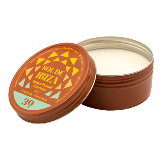 SOL DE IBIZA apsauginis kremas veidui ir kūnui nuo saulės su SPF 30, 100 g