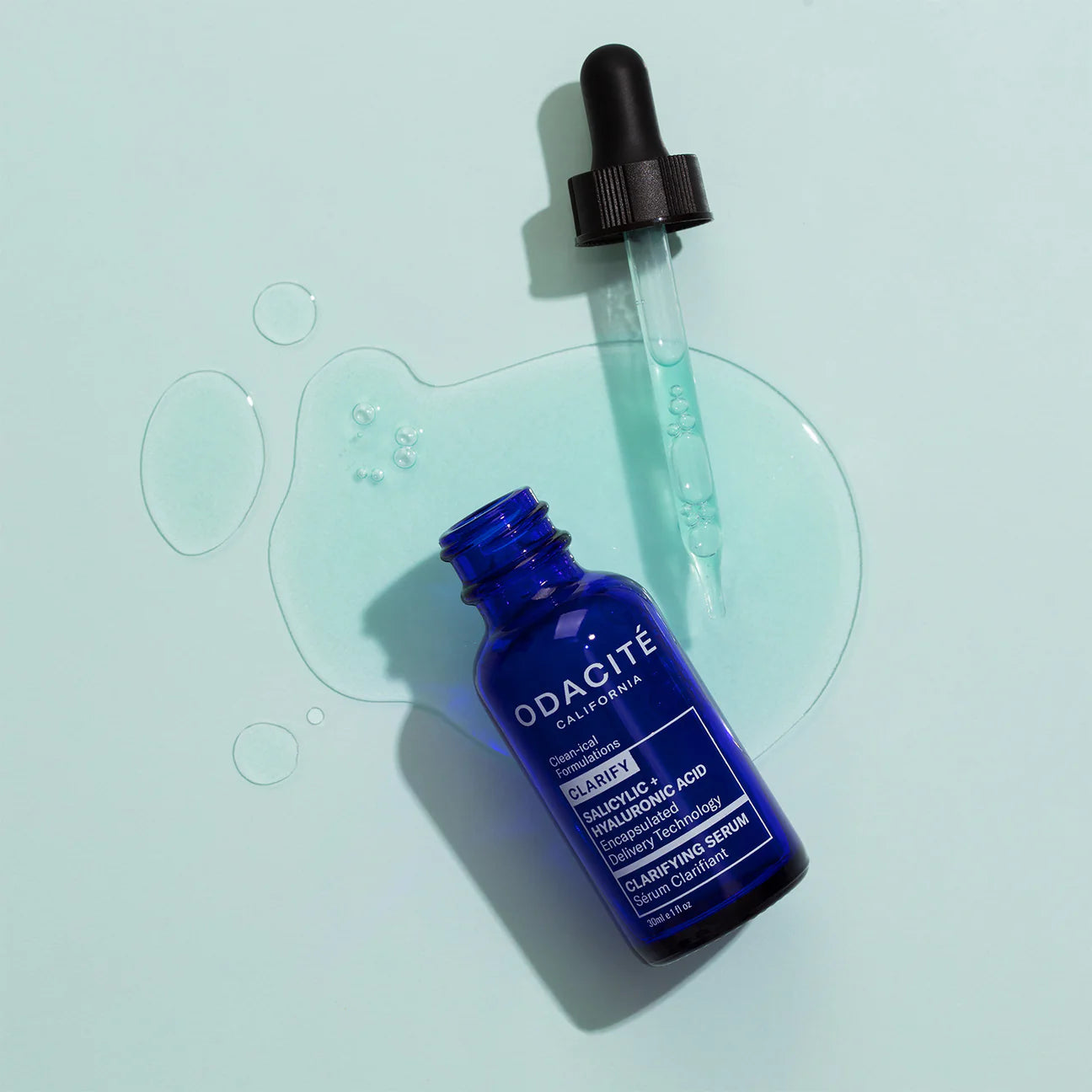 Odacité Valomasis Serumas (Salicilo + Hialurono Rūgštys) 30ml